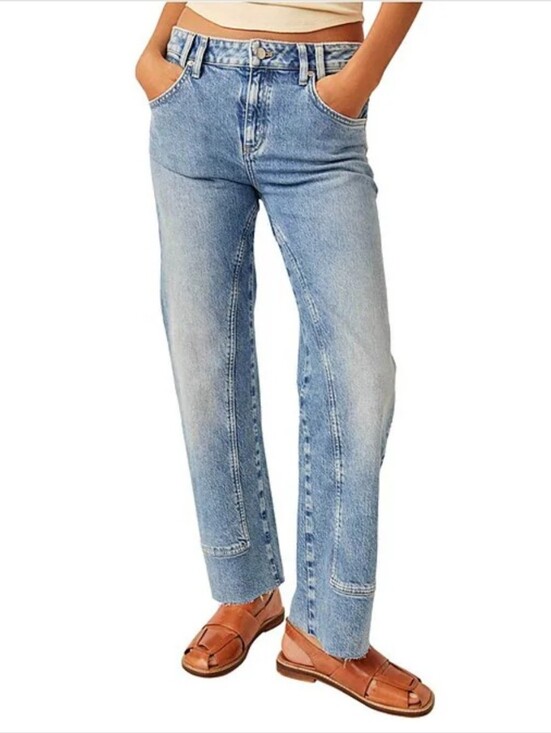 Free People Denim - New We The Free Risk Taker High Rise Jeans 27